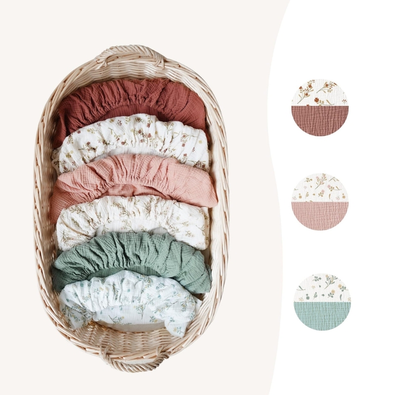 Draps-housses pour bébé, berce - Baby Nursery Pillow avis et prix