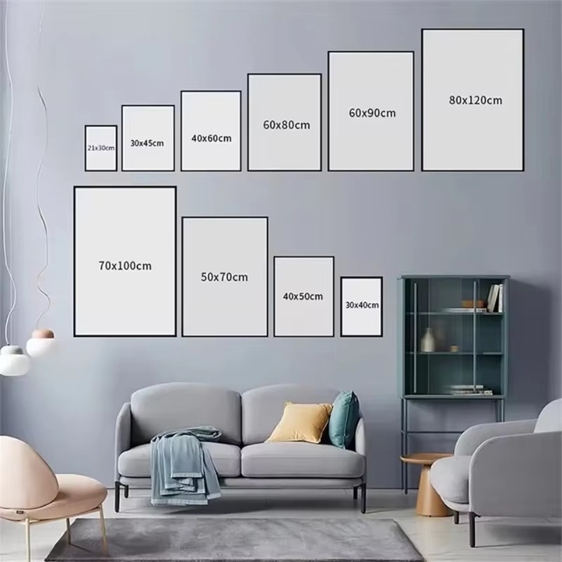 1 pièce, affiche sans cadre su - Baby Nursery Neutral avis et prix