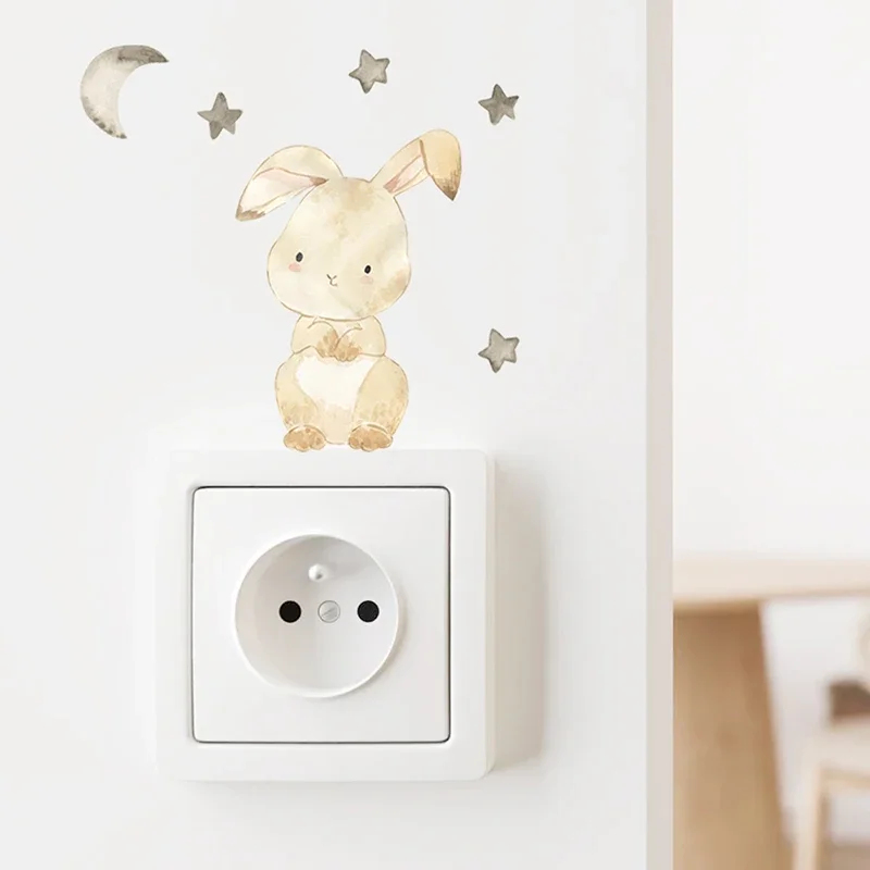 Autocollants muraux animaux de - Baby Nursery Stickers avis et prix