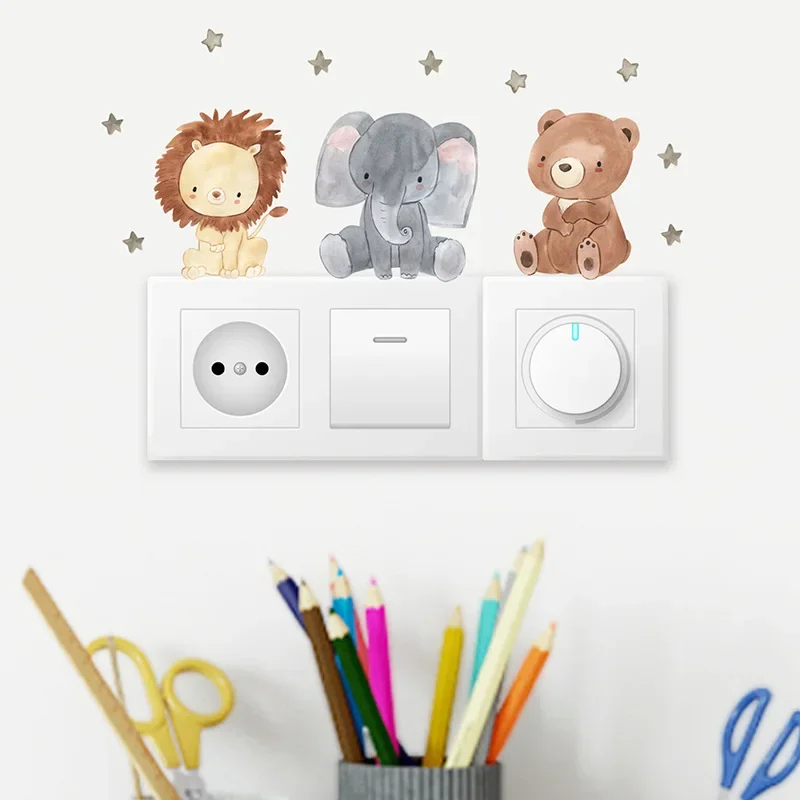 Autocollants muraux animaux de - Baby Nursery Stickers avis et prix