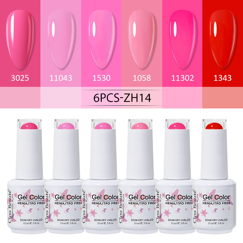 Clou Beaute 6 pièces HEMA TPO  - Baby Nursery Jelly avis et prix