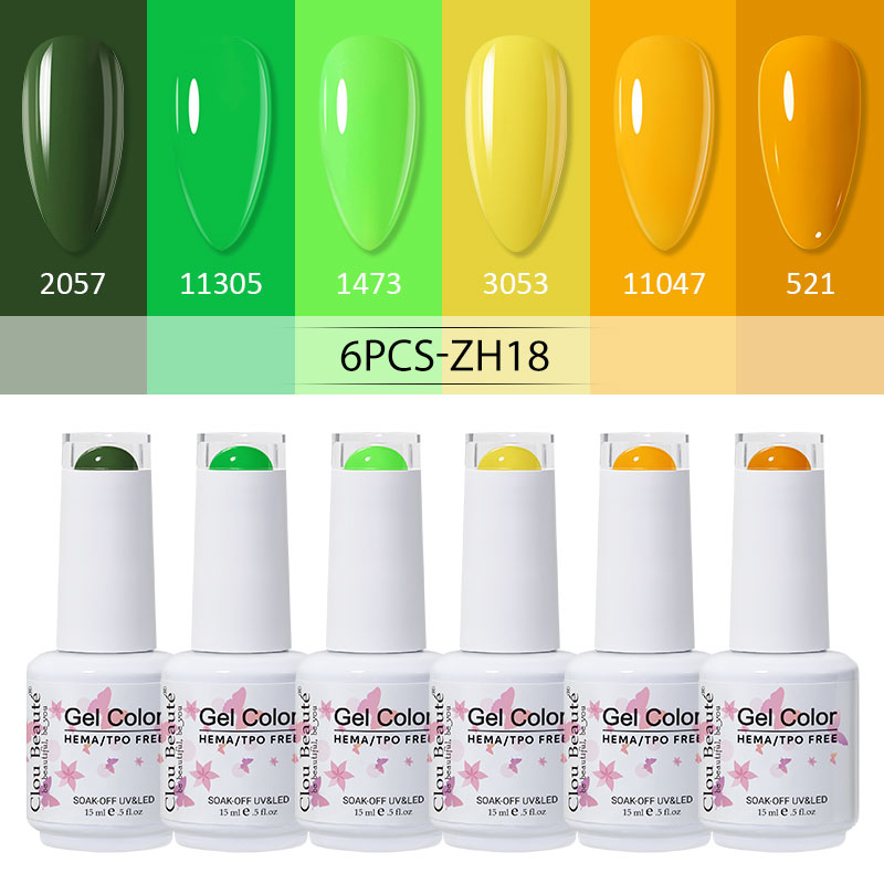 Clou Beaute 6 pièces HEMA TPO  - Baby Nursery Jelly avis et prix