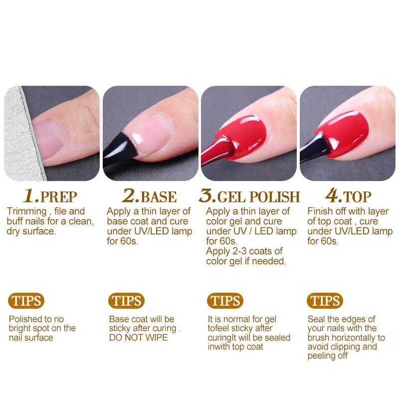 Clou Beaute 6 pièces HEMA TPO  - Baby Nursery Jelly avis et prix
