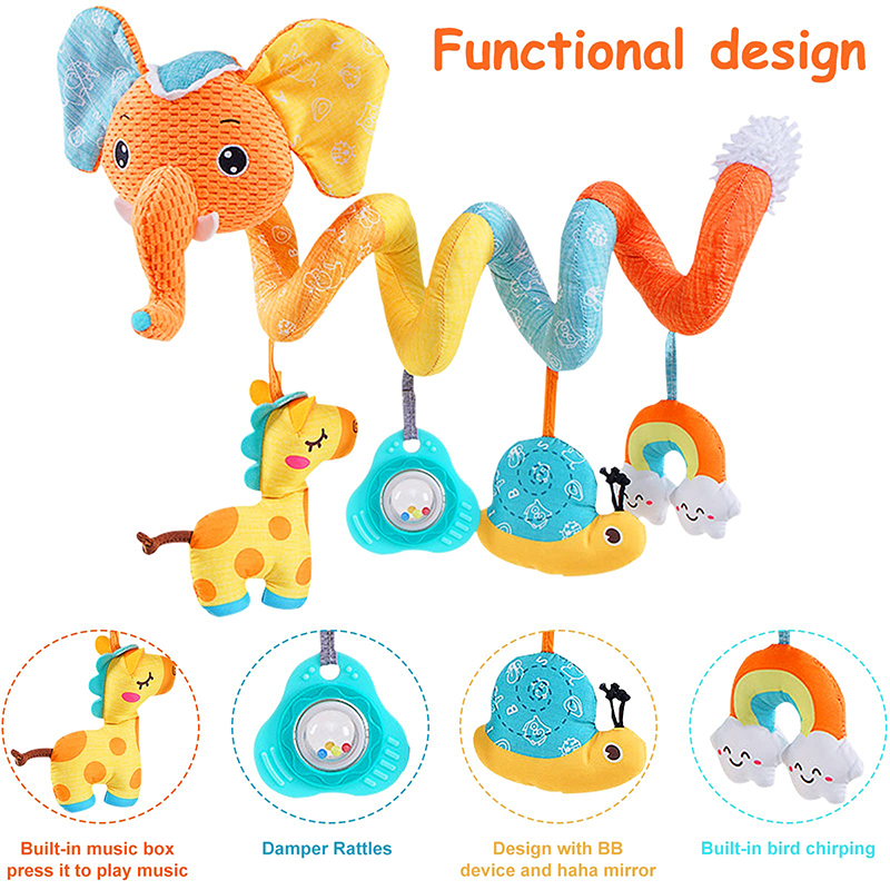 Jouets de siège de voiture pou - Baby Nursery Mobile avis et prix