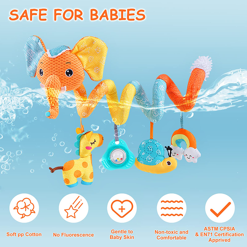 Jouets de siège de voiture pou - Baby Nursery Mobile avis et prix